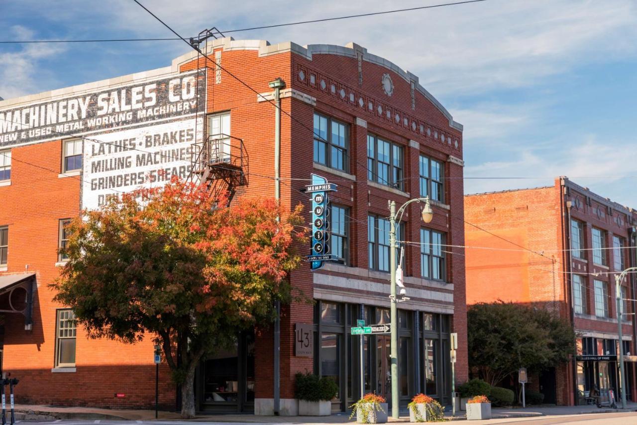 Hyatt Centric Beale Street Memphis Hotel Exterior photo